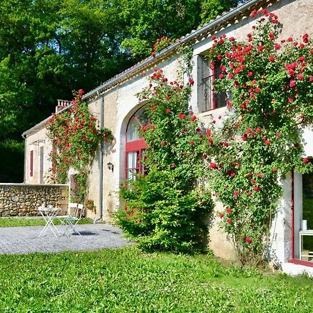 Les Chambres Du Vallon Pomport Exteriör bild