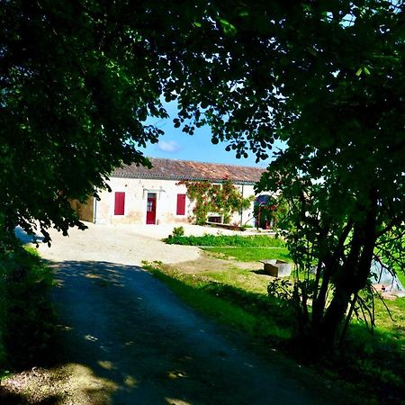 Les Chambres Du Vallon Pomport Exteriör bild