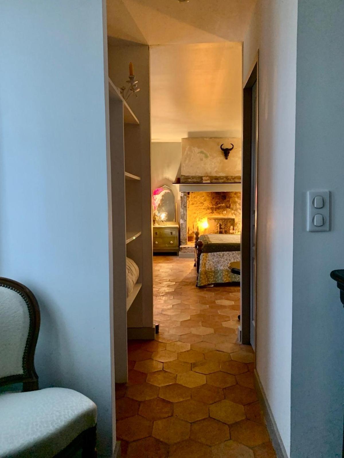 Les Chambres Du Vallon Pomport Exteriör bild