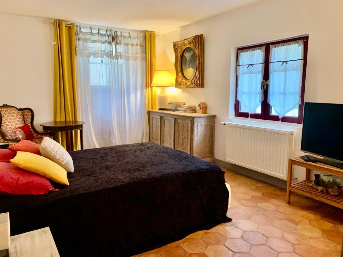 Les Chambres Du Vallon Pomport Exteriör bild